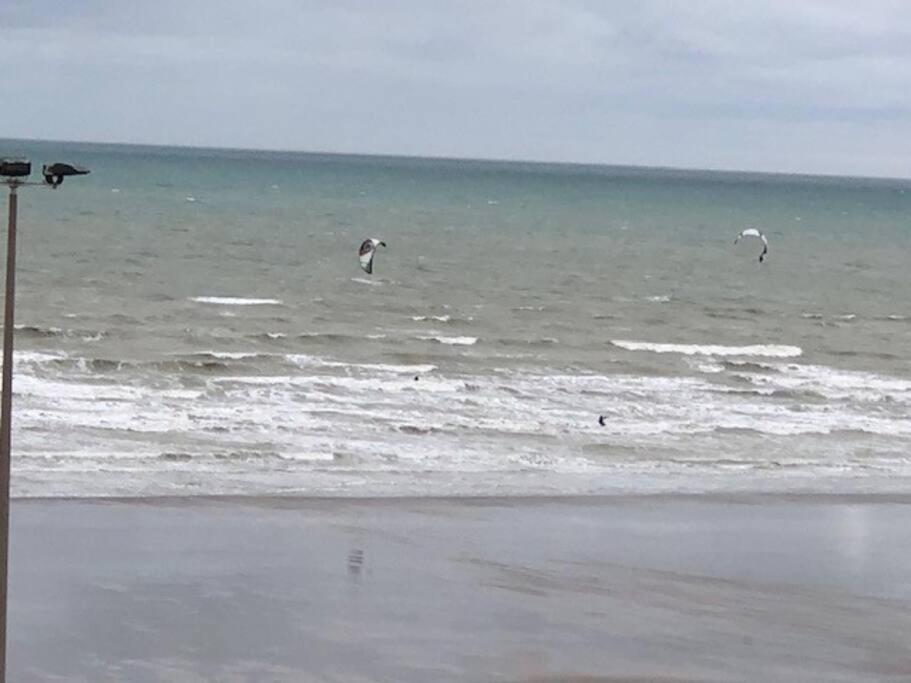Pleine Face Mer Et Plage Ault Eksteriør bilde
