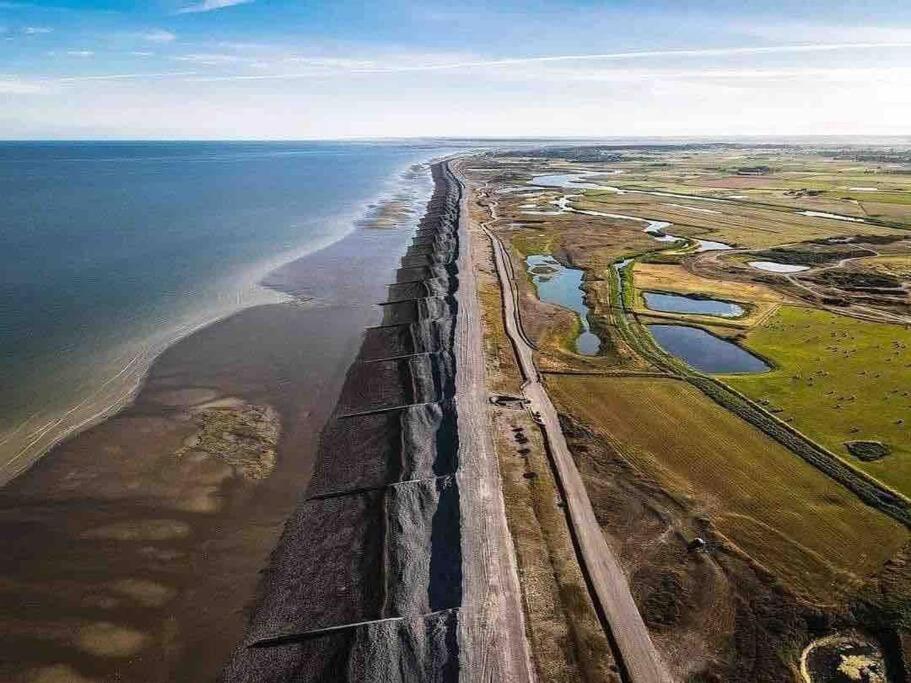 Pleine Face Mer Et Plage Ault Eksteriør bilde